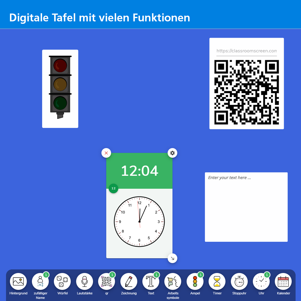 Digitale Tafel
