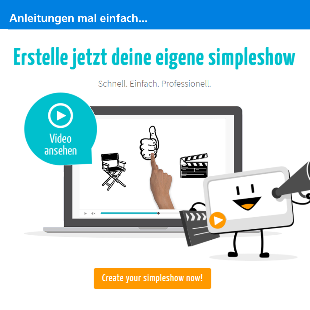 Erklärungsfilm-Tool